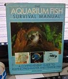 AQUARIUM FISH SURVIVAL MANUAL 0356107922 Book Cover