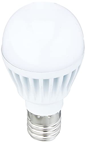 アイリスオーヤマ LED電球 口金直径17mm 広配光 60W形相当 昼白色 2個パック 密閉器具対応 LDA7N-G-E17-6T62P