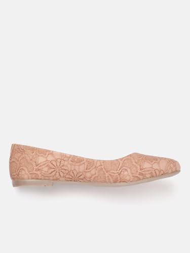 Image of Marc Loire Women's Slip-On Flat Ballerina Shoes for Casual Wear, Party and Formal Occasions