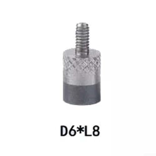 Punta plana de carburo para calibre de grosor digital miniatura 6