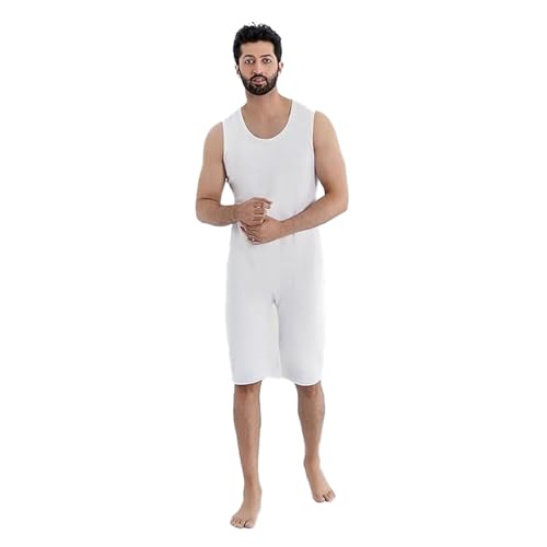 Comfort & Care Hansop Ärmelloses Patientenhemd mit Beinreißverschluss XXL