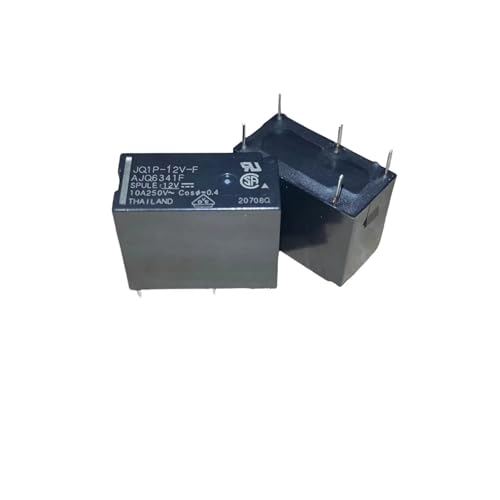 Relais JQ1P-5V-F AJQ6349F 5V DC 5 broches 10A pour circuit imprimé - 4