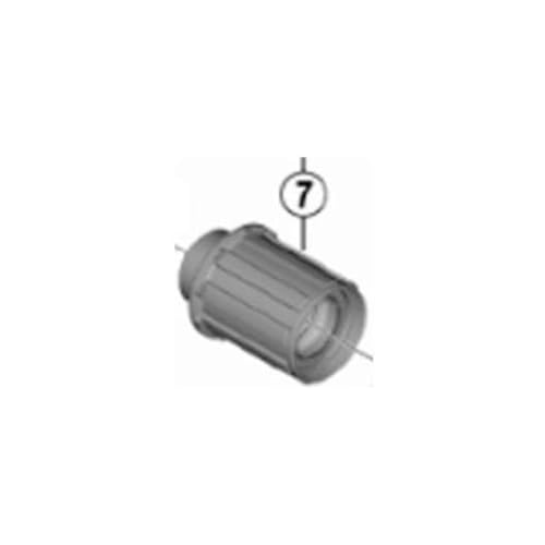 SHIMANO NUCLEO BUJE Rueda WH-RS700, WH-RS770 Bujes Ciclismo, Adultos Unisex, Multicolor(Multicolor), Talla Única