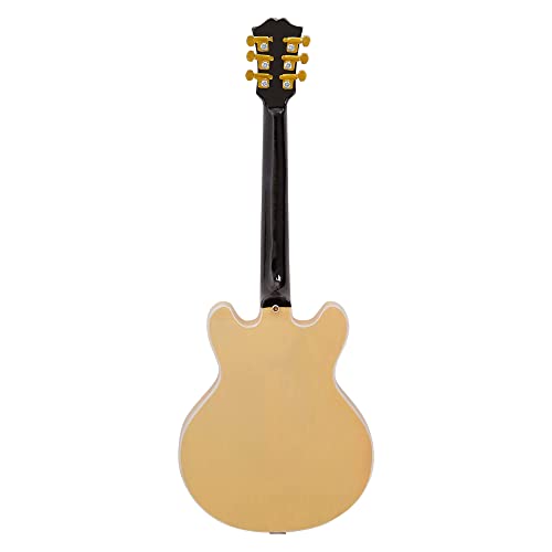 John Lennon (The Beatles) – Réplique de guitare miniature – Cadeaux musicaux – Ornement fait à la main – Comprend une… - Les Beatles, Paul McCartney, John Lennon, RIngo Starr, George Harrison John Lennon (The Beatles) – Réplique de guitare miniature – Cadeaux musicaux – Ornement fait à la main – Comprend une… – Image 4