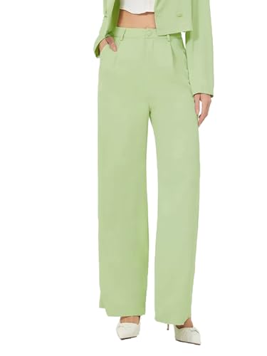 Image of KOTTY Women Straight Fit Casual Pants