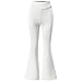 Boy's Girl's Chino Uniform Pants for Kids2025 Fashion Elastic High Waisted Relax Fit Pull On Stretch Straight Leg School Twill Flare Pants Comfy Soft Sportswear Activewear Golf Trousers