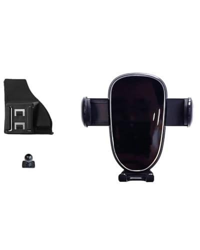 LAYYSD Support Grille d'aération Support De Téléphone De Voiture pour pour Outback 2021 2022 2023 2024, Support Fixe Spécial, Accessoires D'intérieur Car Phone Holder(Base and Holder 2)