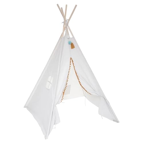 TIENDA EURASIA Tipi Infantil 120x120x160 cm