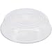 Westmark Mikrowellenteller-Abdeckhaube, Rund, ø ca. 25 cm, Höhe ca. 6,3 cm, Kunststoff, Farbe: Transparent, 22452270