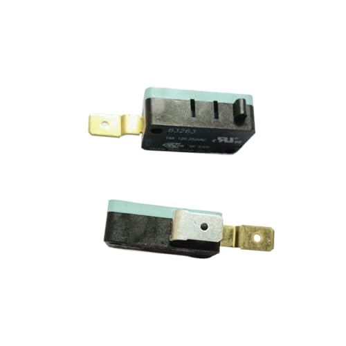 Micro switch 83263 interrupteur limiteur 16A 250V capteur de position 2 pin - 2