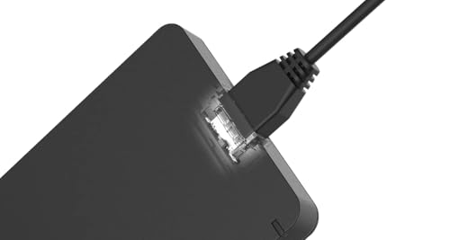 BUFFALO 1TB MiniStation PGF ポータブル 外付けハードドライブ HDD 耐衝撃 USB 3.0 (3.2 Gen 1x1) PC Mac用