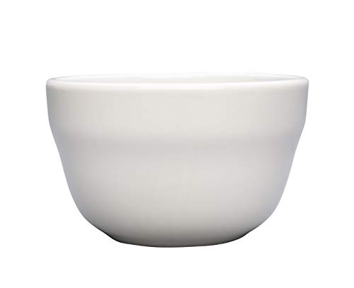 Chef Expressions 7.5-ounce Round Bouillon Cup, Restaurant Quality, Vitrified Bright White Porcelain