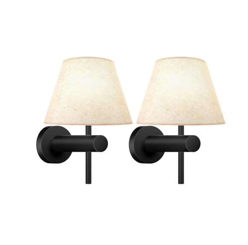 Aplique de pared sin instalación eléctrica luz inalámbrica recargable con batería negra RGB