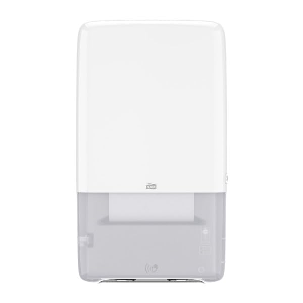 Tork Dispenser per asciugamani di carta a erogazione continua H5, 552504 | PeakServe, bianco, erogatore asciugamani alta capacità, linea Elevation
