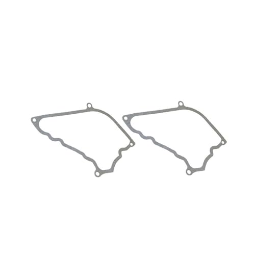 YX125 YX140 125cc 電動スタートエンジン(ダウンサイドスターターモーター付き)ピットダートバイク用エンジンフロントカバーガスケット