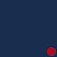 Navy Blue with Red Detail Navy Blue with Red Detail