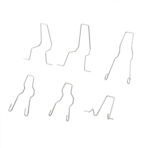 TIHOOK 6 pcs ressorts de retenue de phare de croisement, pince universelle de retenue de lampe de phare, 5ZHSFULLKIT, ressort de rappel de pince de retenue de phare pour H1/H3/H4/H7 Cover