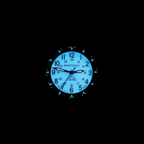 Montre A-2SEL BERTUCCI : l'affichage Ghost Gray lisible dans le noir complet - 2