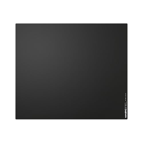 Image of Pulsar Gaming Gears Superglide Pad v3 Type-S - Alumino-Silicate Glass Gaming Mouse Pad, Soft R-Edge, Anti-Slip Silicone Base 490mmx420mm (XL, Black)