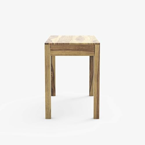 Image of Sheesham Wooden Writing Study Table for Students /Computer Table for Home (Brown)