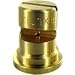 TeeJet TK-2 FloodJet Wide Angle Flat Spray Tip Brass - 6 Pack