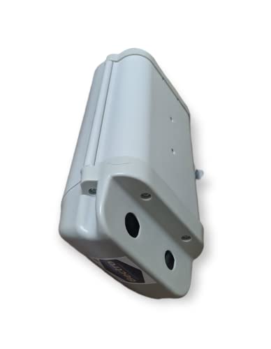 Image of CCTV Security Waterproof /Dustproof /Rainproof Bullet Camera Enclosure for Outdoor Mounting Purpose, Size - 10 inch, Iron-Metal Made 7 Process Powder Coated with Side Locking System