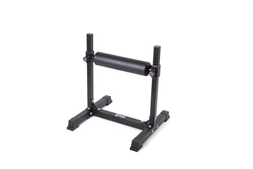 SimplyImagine Adjustable Single Leg Squat Roller for Bulgarian Split Squats, Lunges, and Lower Body Workout