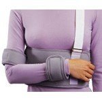 Deluxe Shoulder Immobilizer Universal - Model 79-84100 - Each by DJ Orthopedics