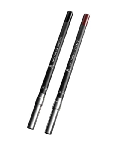 Nathalia Capelo, Kit 2 Lápis de Olhos Marrom e Preto Nathalia Capelo