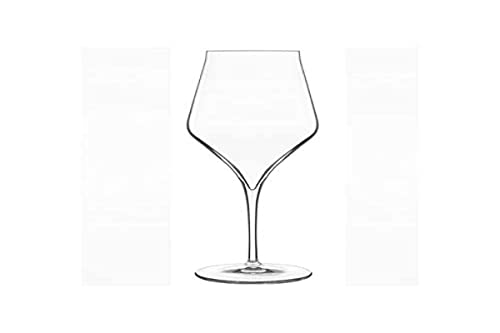 Luigi Bormioli 7540462 Supremo Caja de 6 Vasos de Agua Cristal Transparente 9,5 x 9,5 x 24,3 cm