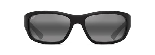 Maui Jim Men's Mauklele Rectangular Sunglasses