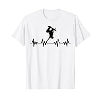Skateboard Ramp Skaters Skateboarder ECG Skater T-Shirt