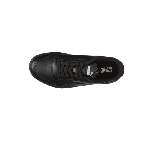 PUMA Kids Boys Shuffle Lace Up Sneakers Shoes Casual - Black - Size 4 M4