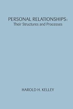 Hardcover Personal Relationships: Their Structures and Processes Book