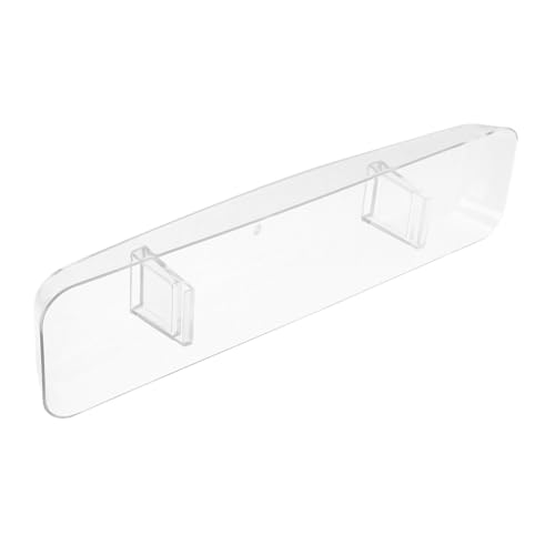 Artibetter Contenitore per Grasso della Cappa Raccoglitore di Gocce d Olio Trasparente Vaschetta di Raccolta Olio per Fornelli Gas Filtro per Cappa Accessori di Ricambio per Fornelli