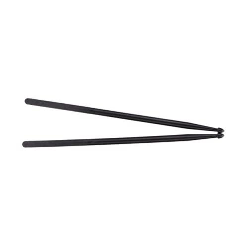 Par de baquetas de nailon para batería livianas miniatura 6