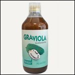 Zumo de graviola (guanábana) concentrado