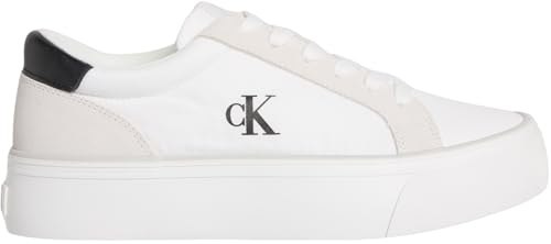 DESIGN PREMIUM: Le eleganti sneakers vulcanizzate con lacci conquistano grazie al loro design di tendenza e al materiale di alta qualità. Il branding Calvin Klein arricchisce la scarpa.