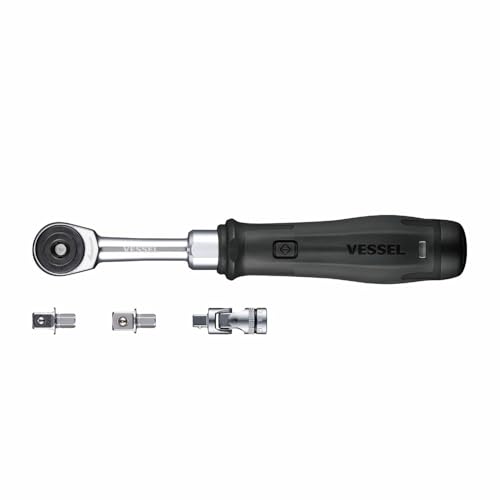 VESSEL (USA Official) e-ASSIST MINI Ratchet Wrench