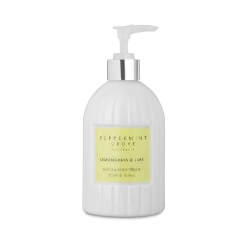 Peppermint Grove Australia Lemongrass and Lime - Hand and Body Cream 500ml Hand and Body Creame