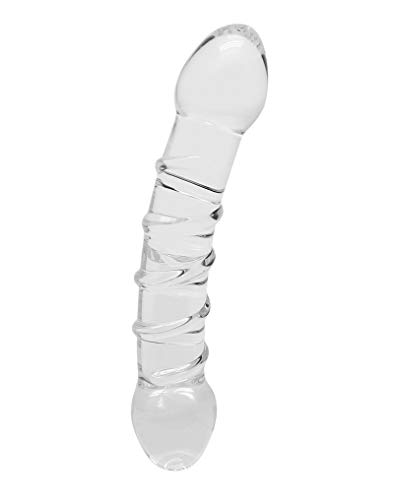 Rimba April Godemiché Transparent Ø 3.3 x 17.2 cm