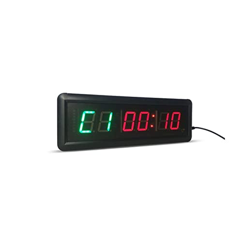 Temporizador digital LED programable para gimnasio miniatura 2