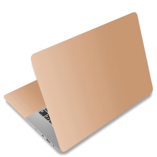 Mibbxea 15 15,6 pulgadas película protectora/pegatina para portátil, película adhesiva de vinilo reutilizable para portátiles y netbooks de 13; 13,3; 14 y 15,4 pulgadas, resistente a los arañazos, al