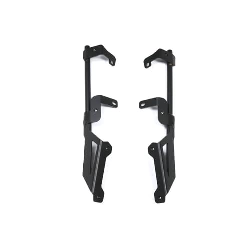 Porte-bagages moto NC750X en aluminium CNC rigide pour stabiliser coffre et sacoches de voyage