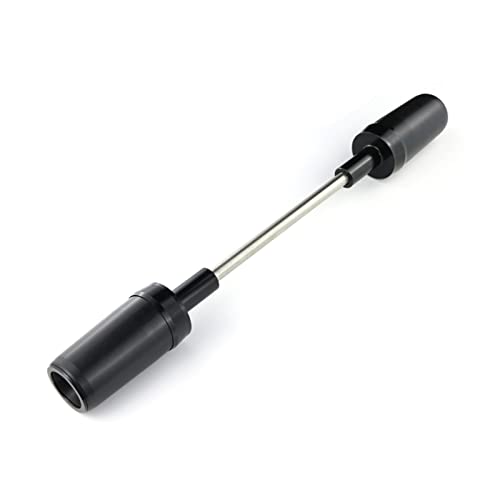 LOSU Moto Crash Pads Frame Sliders Crash Falling Protector pour D&UCATI pour Hypermotard pour Monster 1100 696 796 S4R pour Multistrada pour Street Fighter Tampons Slider D'accident (Couleur : Rouge)