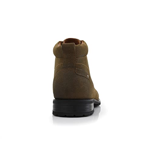 Image of Ferro Aldo Men's Ankle Boots | Lace-Up Cap Toe Chukka Style Dress Boot | Casual Fashion for Work