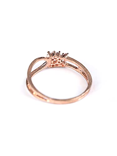 Women's American Diamond Plated Ring, Elegant Gift