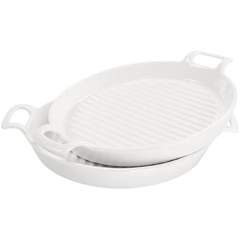 jinsongdafa 7.4 Inch Baking Dishes Cover