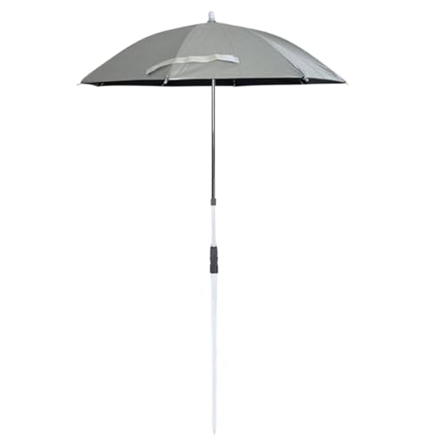 Generisch Kleine Regenschirme für Pflanzen Pflanzenschirm Regen Sonnenschirm Klein Pflanzenbedeckung für Garten Outdoor Schattenabdeckung für Pflanzer Topf (Silber)