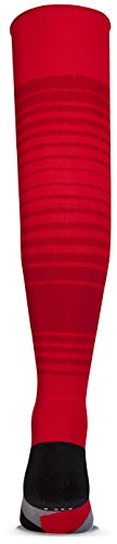 Image of Under Armour womens Global Performance Over the Calf Socks, 1-pair